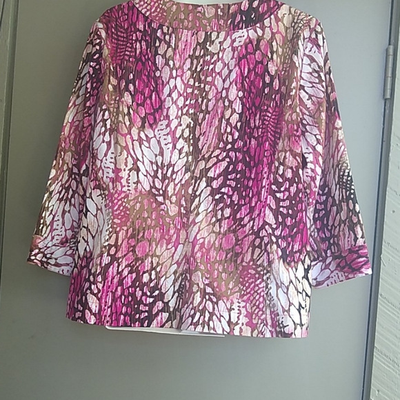 Additions by chico's light weight jacket size 2 - Picture 8 of 11